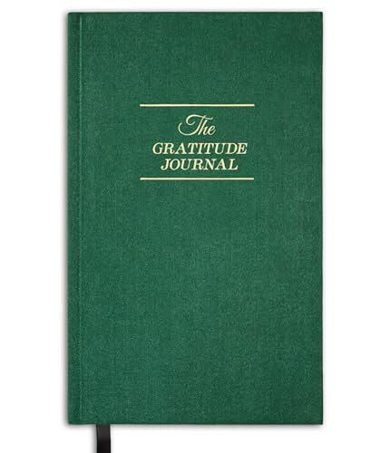 The Original Gratitude Journal for Men 2026 & Women Uplifting Quotes & Prompts for Happiness & Positive Mindset - Daily Journal for Affirmation, Reflection & Mindfulness - Premium Green Cover