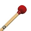 Meinl Percussion Wood Samba Beater - Beater for Samba Instruments - With 2.5-Inch Felt Head - Length 16 Inches - Wood, Natural (SB3) #2