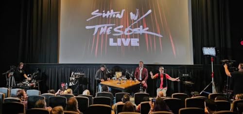 Sittin W/ The Sosk LIVE @ Circle Cinema Film Fest copertina