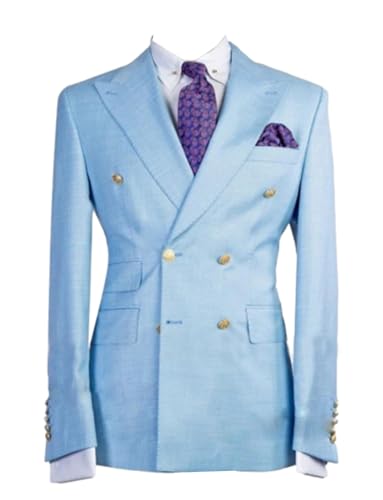 Hommes blazer à revers de pointe veste de costume coupe décontractée pour un look urbain soigné