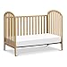 Davinci Beau 3-in-1 Convertible Baby Crib - GREENGUARD Gold Certified Crib- Convertible Crib to Toddler Bed and Daybed - Baby Bed w/ 4 Adjustable Heights - Wooden Crib - Honey