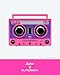 Bumpboxx Remixx Bluetooth Boombox Bluetooth Speaker with The Looks of a Cassette | Bringing Back The Retro Cassette Vibes | Includes Wireless Microphone