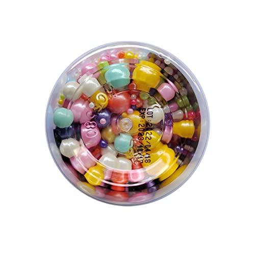 Image of Edible Multicolor Sugar Pearls Candy Sprinkles 120G / 4.23Ounce Baking Cake Sprinkles Cupcake and Cake Topper Cookie Decorations Wedding Party Valentines Halloween Christmas Supplies