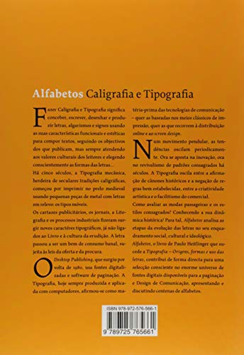 Alfabetos. Caligrafia e Tipografia