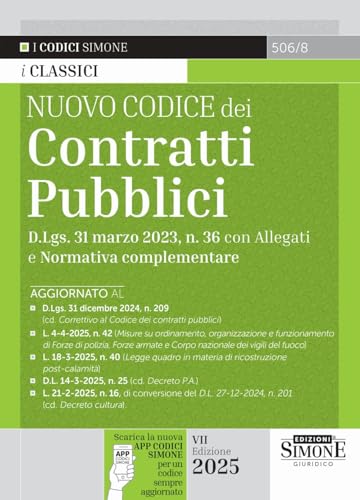 Nuovo codice dei contratti pubblici. Nuova ediz. Con app