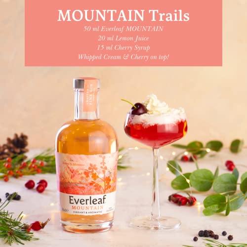 Everleaf Mountain – Alkoholfreier Pink Gin – kalorienarm und vegan – lebhafter, aromatischer Pink Gin mit Kirschblüte… - Image 5
