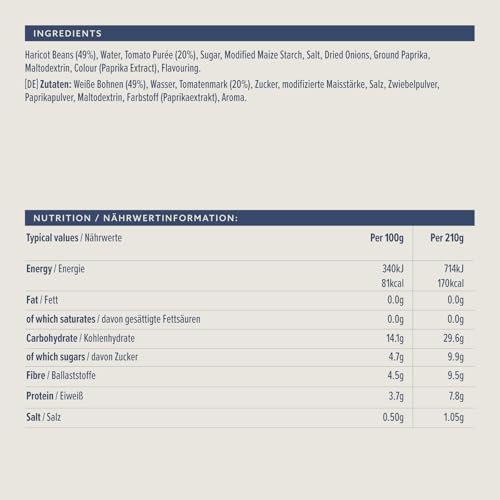 by Amazon Baked Beans in Tomatensauce, 420g