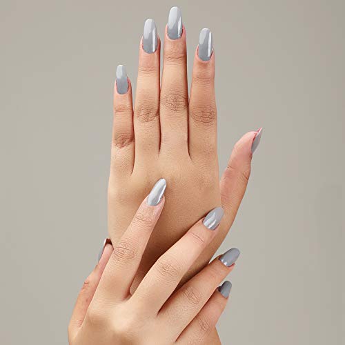 Image of 15ML Quick Dry Long Lasting Smooth Finish Nail Polish (Oh Yeh Its Grey)