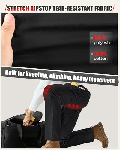 IGOLUMON Ripstop Tactical Pants
