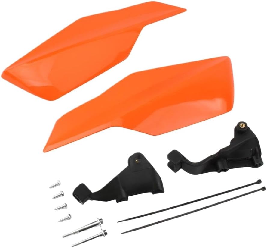 Handguard Handlebar Guard Protector Compatible with EXC XC SX SXF XCF 125 150 250 300 350 450 500 2024 Models(Orange)