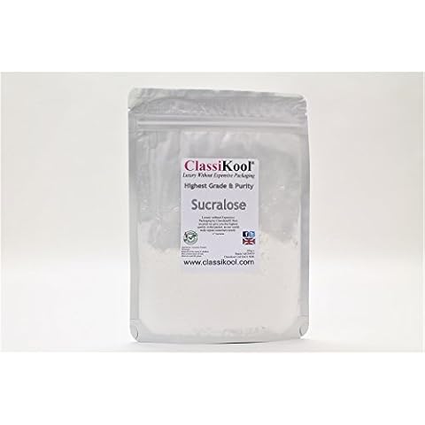 Classikool 100g Sucralose Powder Zero Calorie Sugar Free Sweetener for Baking Cover