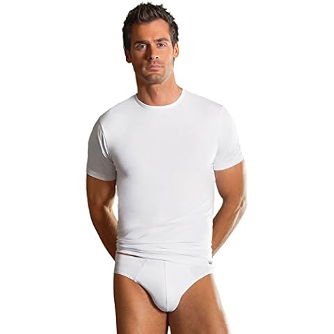 Jockey Modern Stretch T-Shirt in White, Size X-Large Cover