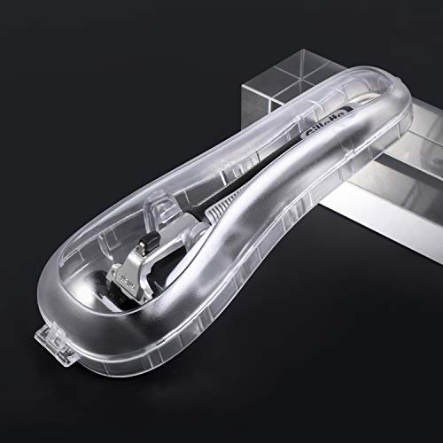 Travel Razor Case - Shaver Razor Blades Holder Box, Portable Razor Container Storage