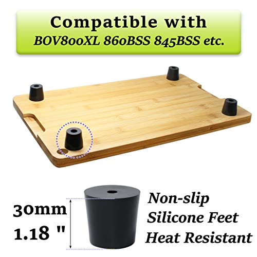 laffeya Cutting Board Compatible with Breville BOV800XL/845BSS/860BSS, Chopping Board Compatible for Cuisinart TOA-26 - Image 2
