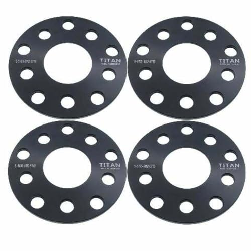 5mm 5x100 & 5x112 Hubcentric Wheel Spacers - Wider Stance,