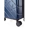 DKNY-Side-Tracked-Hardside-Luggage-On-Wheels-For-Unisex-Ultra-Lightweight-Abs-On-With-Spinner-Wheels-4-Double-Wheel-545-L-X-23-W-X-37-H-Navy DKNY Side Tracked Hardside Luggage On Wheels For Unisex | Ultra Lightweight Abs On With Spinner Wheels 4 Double Wheel 54.5 L X 23 W X 37 H Navy