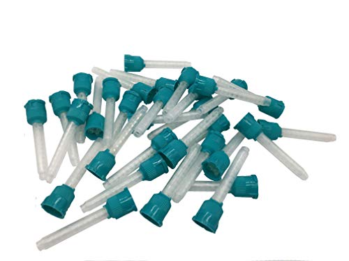 Dental Mixing Tips Impression (Short Green 6.8Cm)1:1 50Pcs #TOP2
