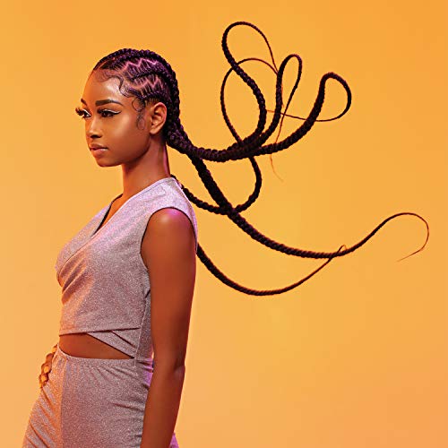 Sensationnal Braids Xpression 3X Pre-Stretched Braid 58 Inches (5-Pack, 1B) #TOP4