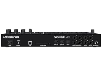 Elektron Octatrack MKII : Amazon.pl: Instrumenty muzyczne