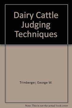 Dairy Cattle Judging Techniques