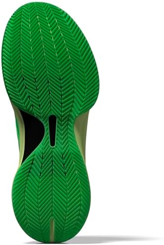adidas Tênis de basquete unissex adulto Adizero Select 3.0, Verde