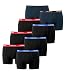 Produktbild HEAD Men Boxershort 841001001 Basic Boxer 8er Pack, 3x Red/Blue/Black 1x Peacoat/Orange, S