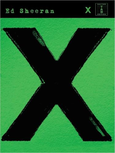 Ed Sheeran: X (TAB): X (Guitar TAB)
