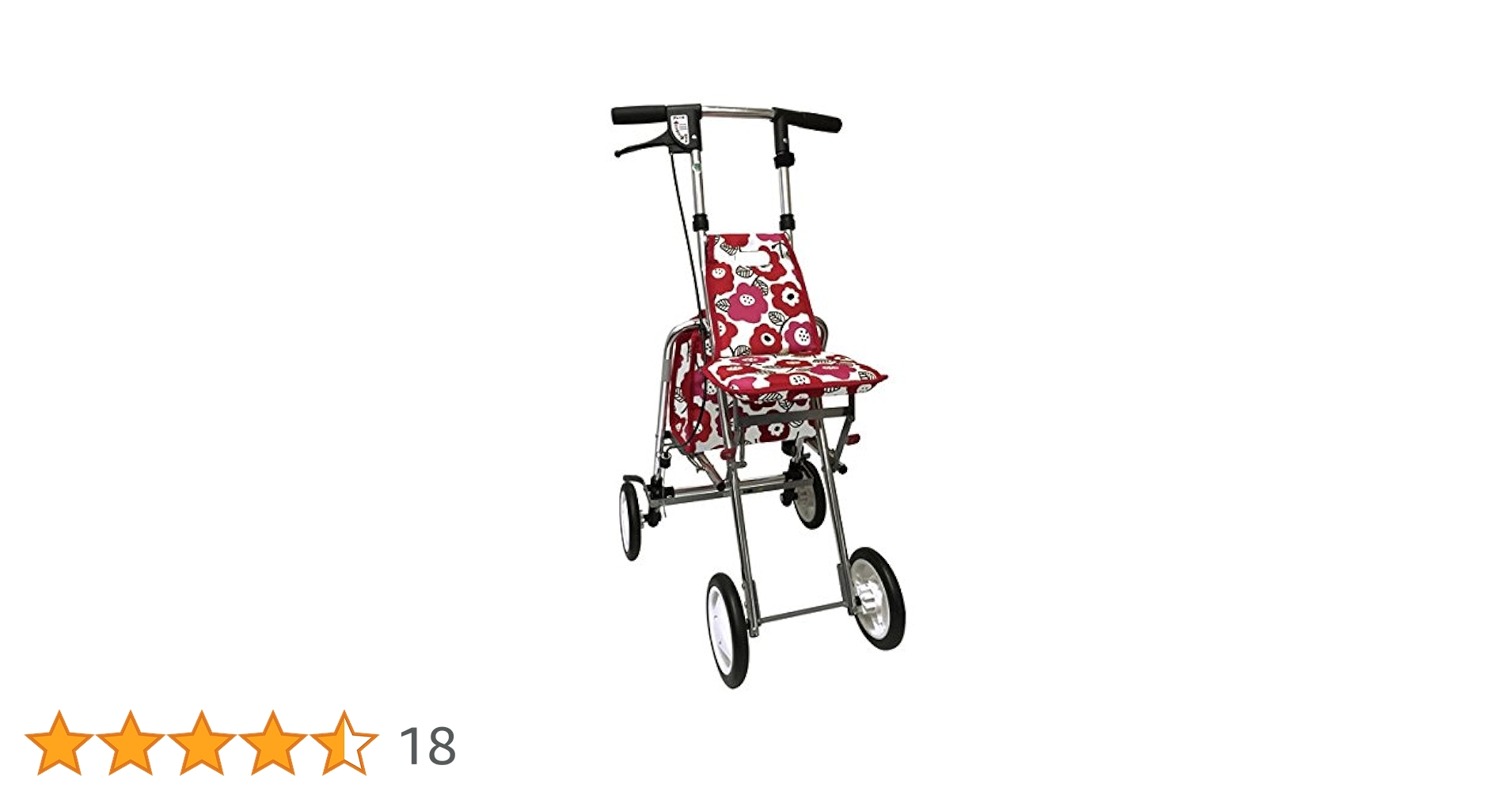 ❖【極美品】シルバーカー アソシエ ケアマックスコーポレーション Amazon | 介援隊 アソシエ デイジー柄 | 介援隊 | シルバーカー