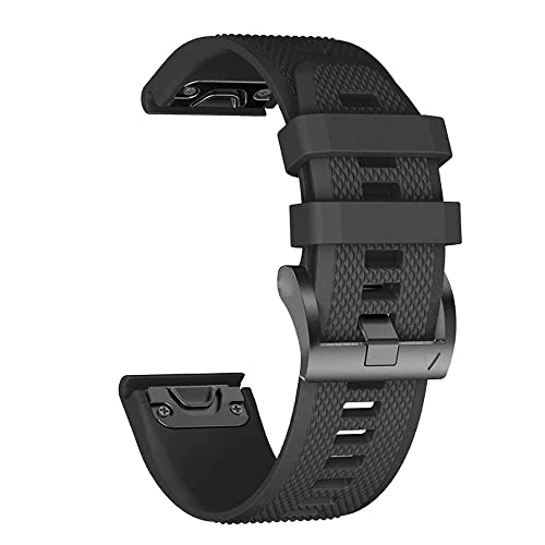 Correa de silicona Quick Release de 26mm para Garmin Fenix 5X