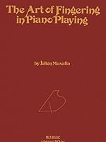 The art of fingering in piano playing B0006VUZWQ Book Cover