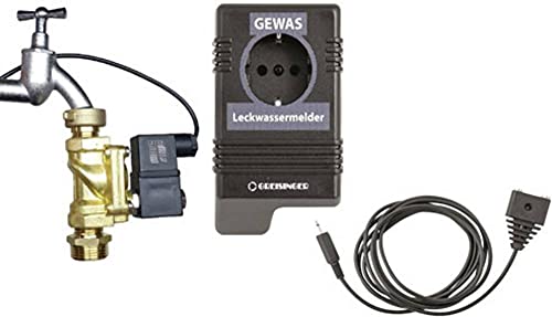 Preisvergleich Produktbild Greisinger 482755 Wassermelder mit externem Sensor netzbetrieben