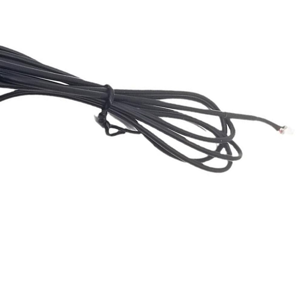 Tskcvy 4Pcs Momentary Switch Momentary Push Button on Off Switch 12V 24V Mount Mini Button Switch Line Length 120cm - Image 4