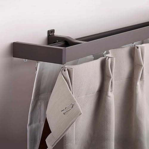 Séparateur de pièce en aluminium de 240 cm pour studio moderne - 2