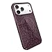 Speck CANDYSHELL Grip +MS Case for iPhone 17 Pro Max - Plumberry Glitter | Slim Protective Grip | Drop Protection | MagSafe Compatible