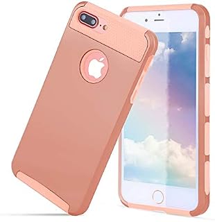 Case Compatible with iPhone 6 /iPhone 6S, 2 in 1 Hybrid Hard PC