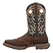 Durango® Rebel™ with InsulKul™ Western Boot, Tobacco Leaf And Black, Size 10.5(W)