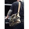 GOOTIUM Canvas Messenger Bag - Vintage Cross Body Shoulder Satchel