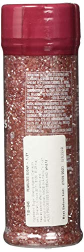 Wilton Pearilized Sugar Food Decorative, Ruby #TOP1