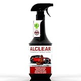 ALCLEAR 721LV Lederversiegelung und Lederpflege für Auto Glattleder, Innenraum Autopflege für Glattleder, auch für Leder Sofa perfekt 1.000 ml Versiegelung mit Sprühkopf