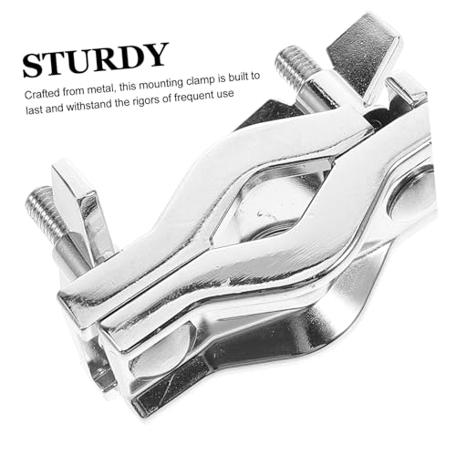 Soporte Clamp para Cowbell de Metal Levemolo miniatura 6