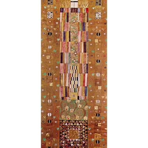 Affiche enroulée Frieze par Klimt ARTICULOZY 76x101 cm