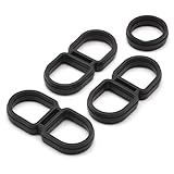HAOTOM Dichtung für Ölkühlerfiltergehäuse Ölfiltergehäuse Ölkühler Für A1 A3 Q2 Q3 Für VW CC Beetle Polo Golf Tiguan Passat Für Mazda 6 Für Ford S-Max Für Seat Ibiza Leon Für Skoda Octavia Kodiaq Yeti