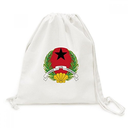 Sac de voyage cordon Guinée Bissau en toile souple et résistante