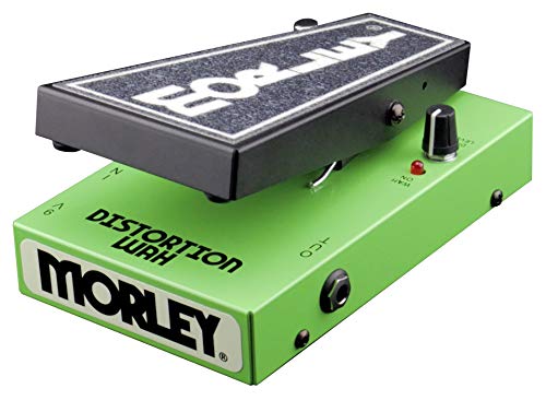 Morley – 20/20 DISTORTION WAH – Pédale Wah distorsion – verte - Les Beatles, Paul McCartney, John Lennon, RIngo Starr, George Harrison Morley - 20/20 DISTORTION WAH - Pédale Wah distorsion - verte