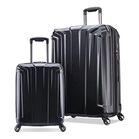 Samsonite Endure 2 Piece Expandable Suitcase Set Cover