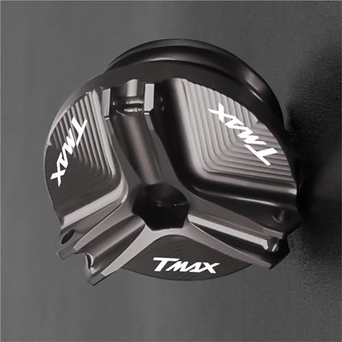 Tornillo de aceite CNC de aluminio para Yamaha TMAX Tech MAX de alta resistencia