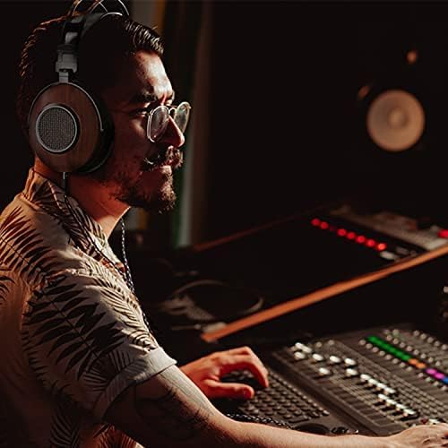 SIVGA SV023 Hi-Fi Headphone Walnut Wooden Open Back Dynamic Driver