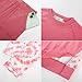 GRACE KARIN Girls Fashion Clothes Outfits Sweatshirt Fall Tracksuit for Teen Girls Leggings Sweatpants Sportsuit Size 10