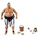 WWE HDD92 - Yokozuna Royal Rumbl Elite Sammelfigur (ca 15 cm) mit Zubehör & Jimmy Hart Figur Teilen, Spielzeug Geschenk für WWE Fans ab 8 Jahren