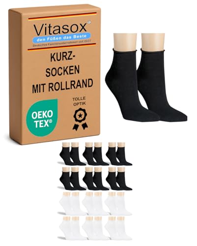 Chaussettes femme Vitasox multicolores en taille unique pour un style décontracté